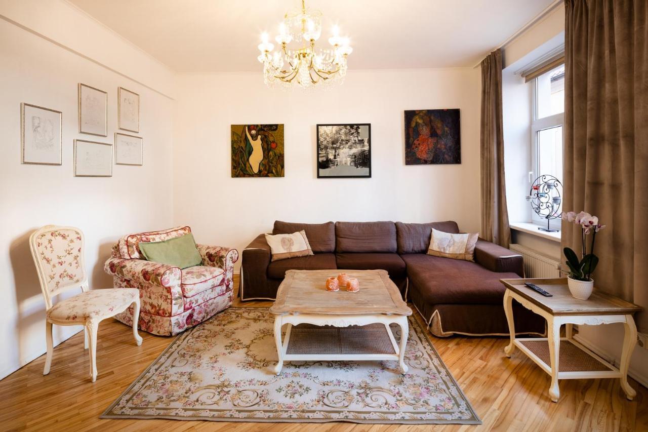 Old Riga Vagnera Quiet Apartment Kültér fotó