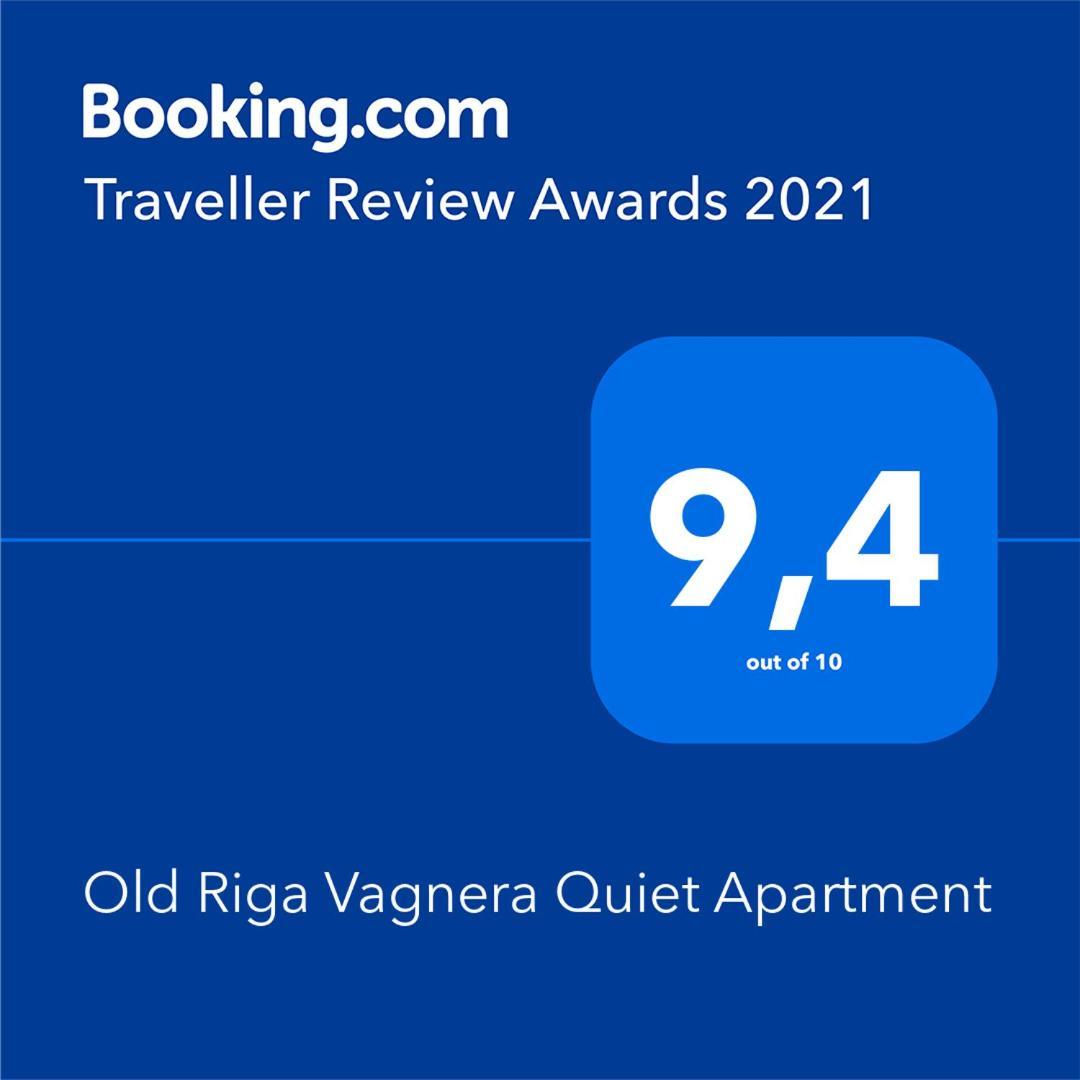 Old Riga Vagnera Quiet Apartment Kültér fotó