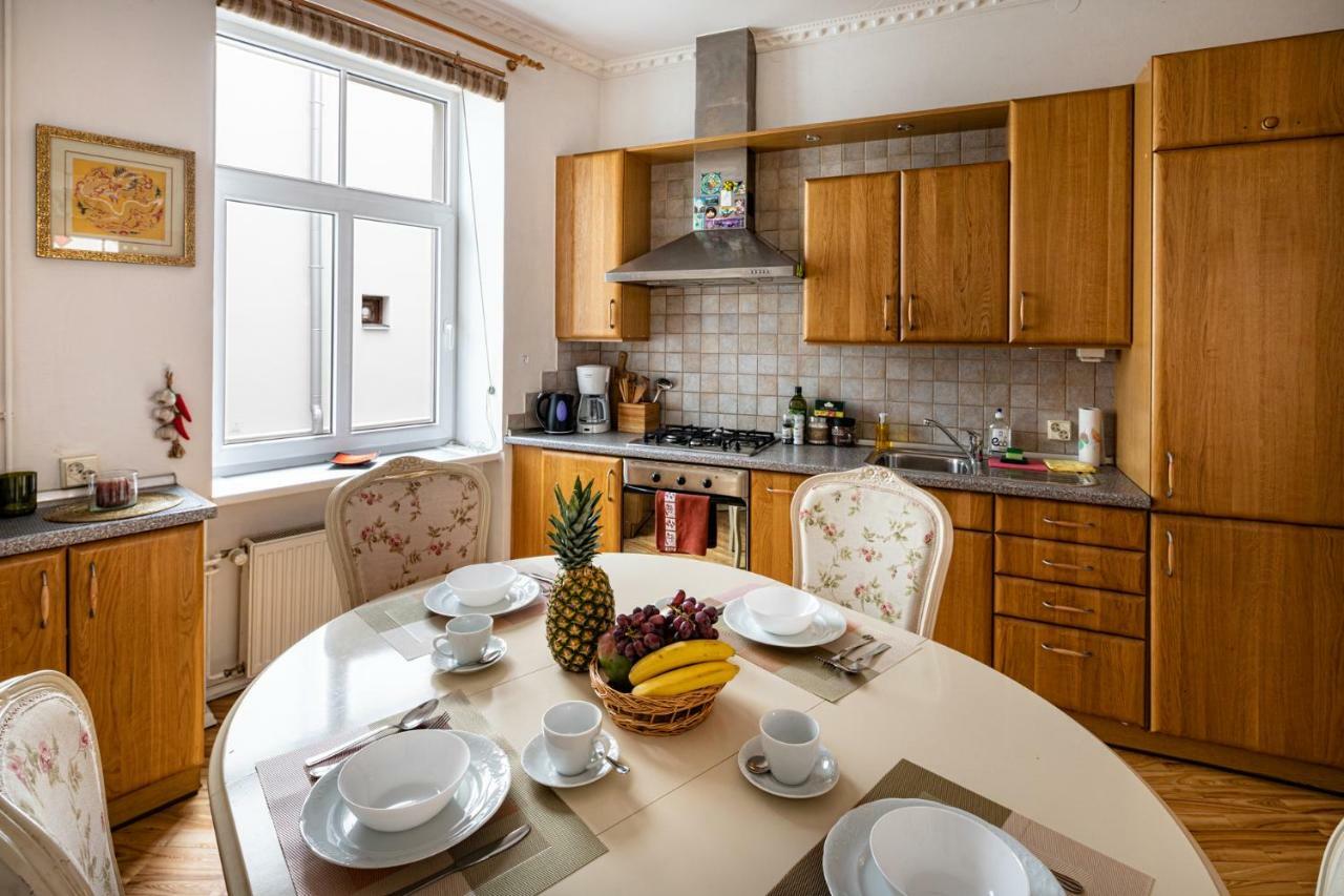 Old Riga Vagnera Quiet Apartment Kültér fotó