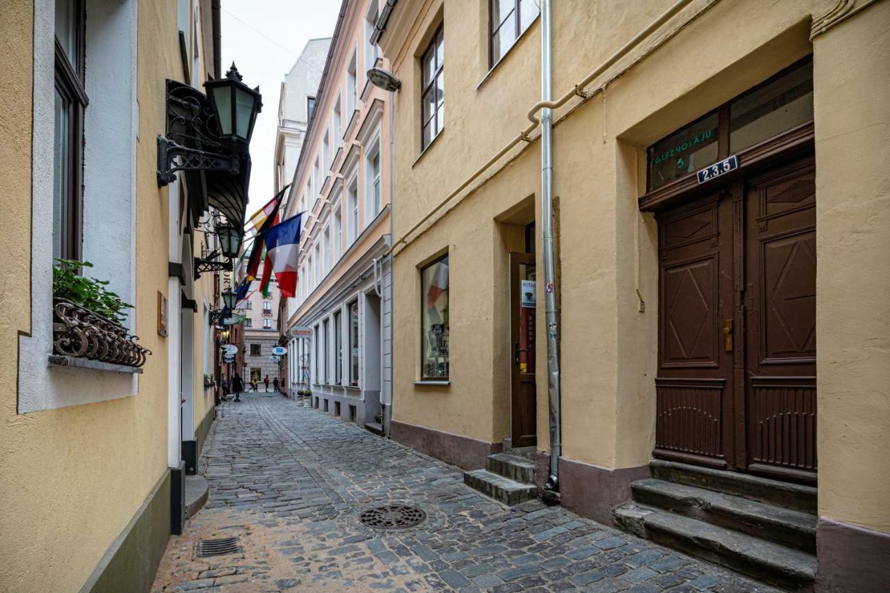 Old Riga Vagnera Quiet Apartment Kültér fotó